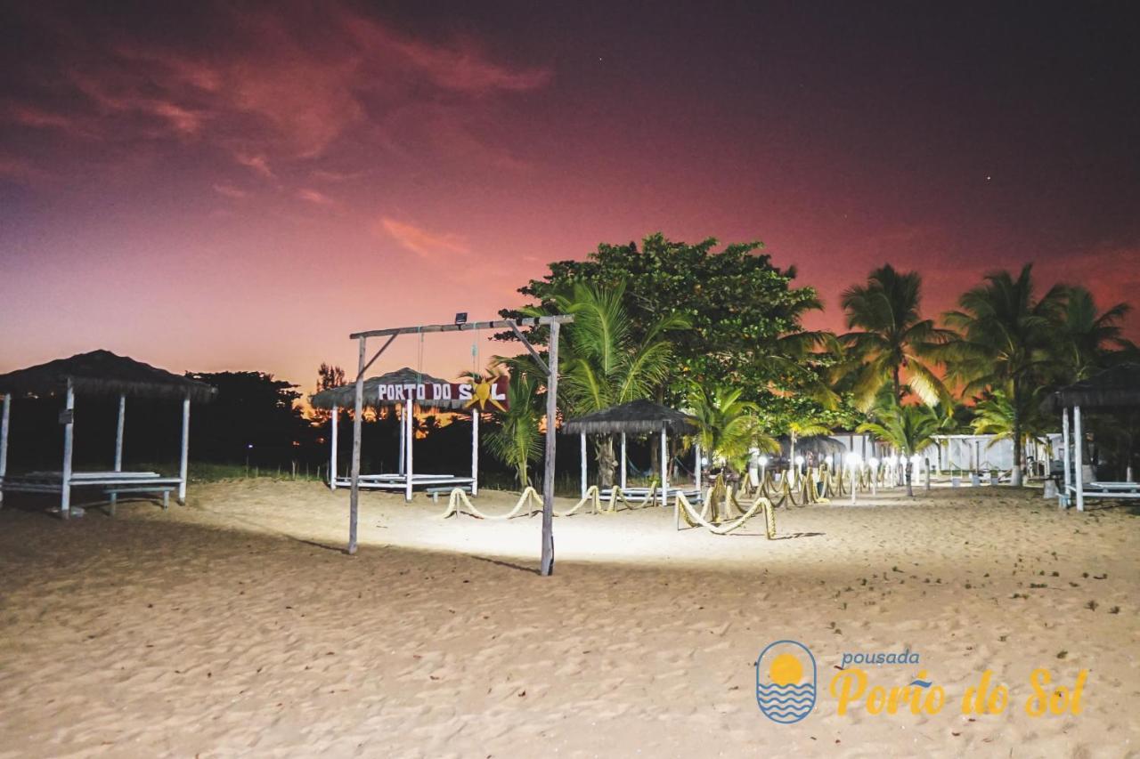 Pousada Porto Do Sol Nova Viçosa Екстериор снимка