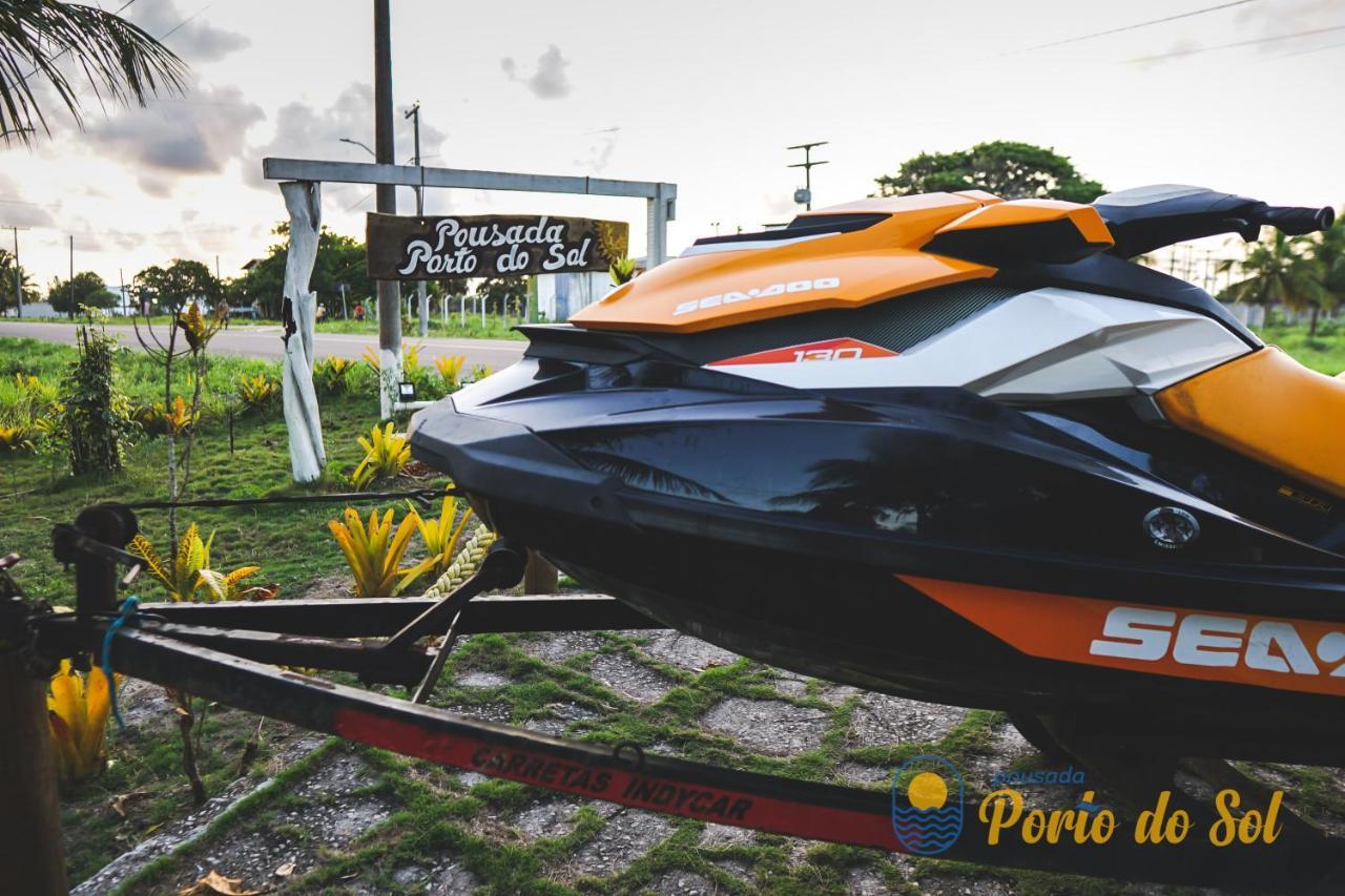 Pousada Porto Do Sol Nova Viçosa Екстериор снимка