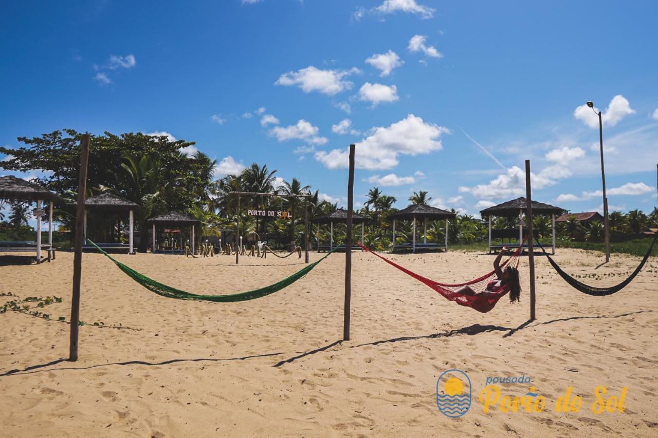 Pousada Porto Do Sol Nova Viçosa Екстериор снимка