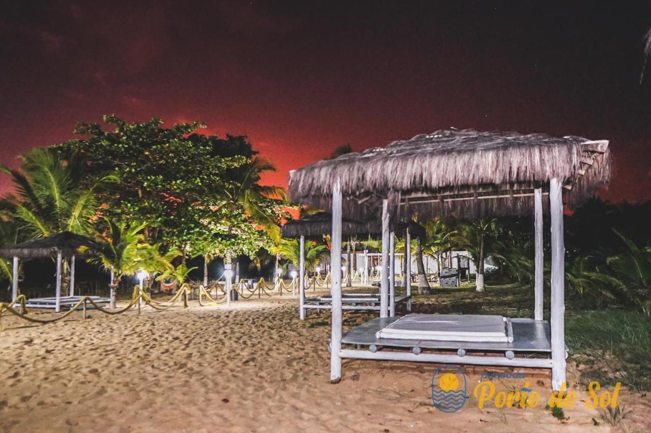 Pousada Porto Do Sol Nova Viçosa Екстериор снимка