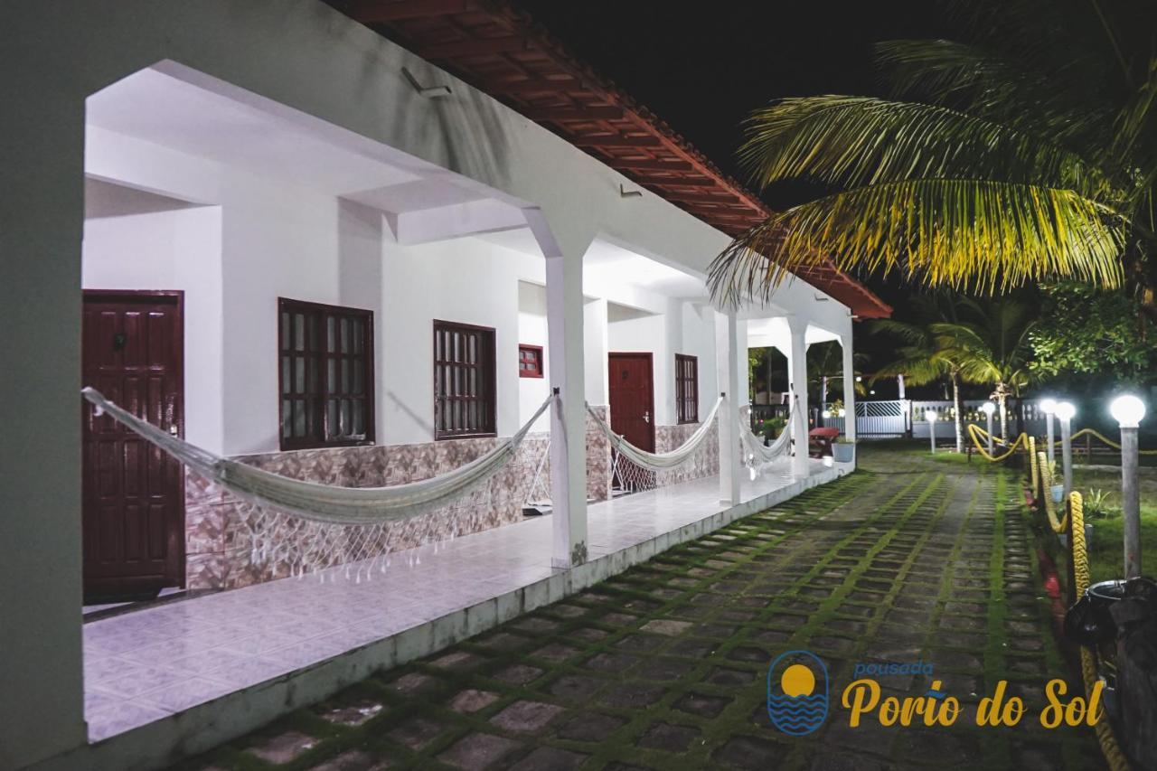 Pousada Porto Do Sol Nova Viçosa Екстериор снимка