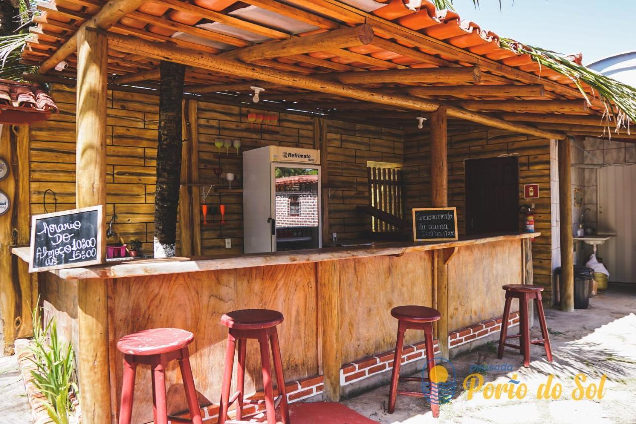 Pousada Porto Do Sol Nova Viçosa Екстериор снимка