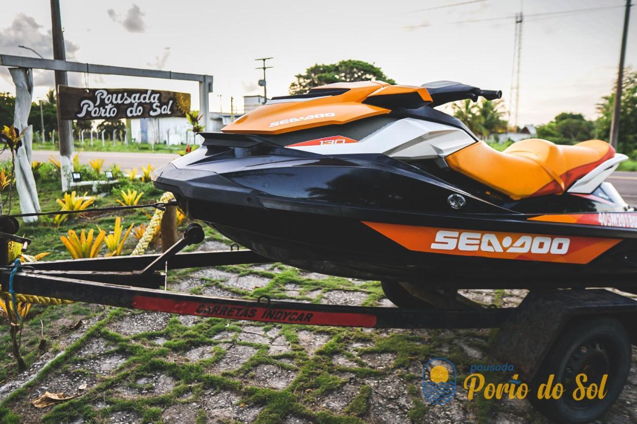 Pousada Porto Do Sol Nova Viçosa Екстериор снимка