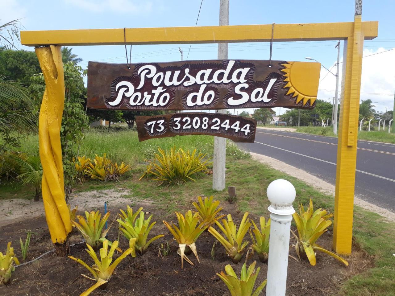 Pousada Porto Do Sol Nova Viçosa Екстериор снимка